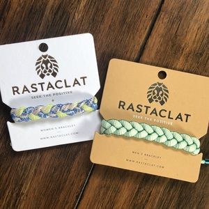 Rastaclat Bracelets NWT